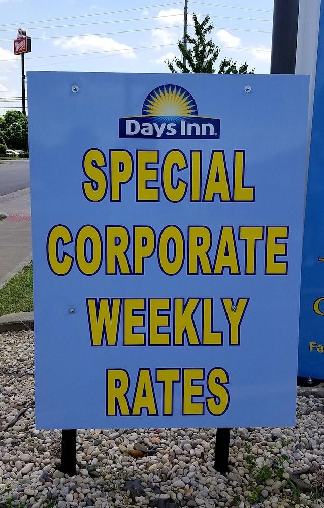 Days Inn By Wyndham Richmond Exterior photo